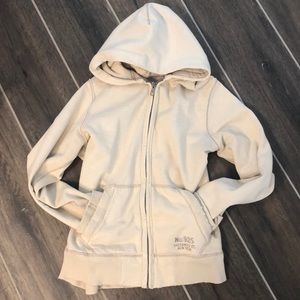 Ruehl sweatshirt zip up jacket